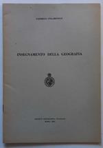 Insegnamento della geografia