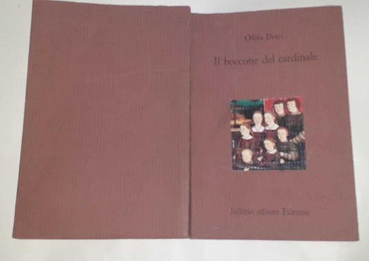 Il boccone del cardinale - copertina