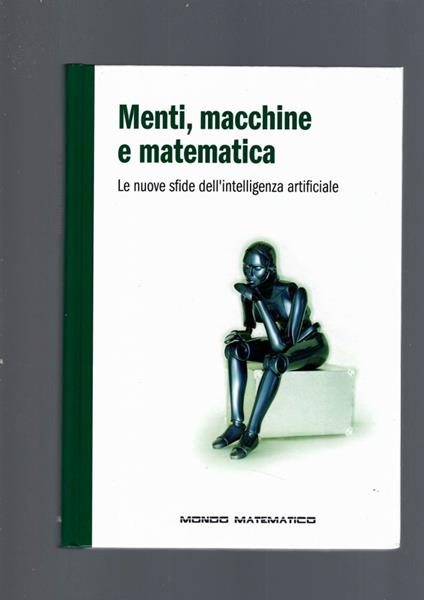Menti, Macchine E Matematica - copertina