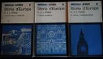 Storia d'Europa . Vol. I Storia antica e medievale - Vol. II Storia moderna - Vol. III Storia contemporanea: l'esperimento liberale