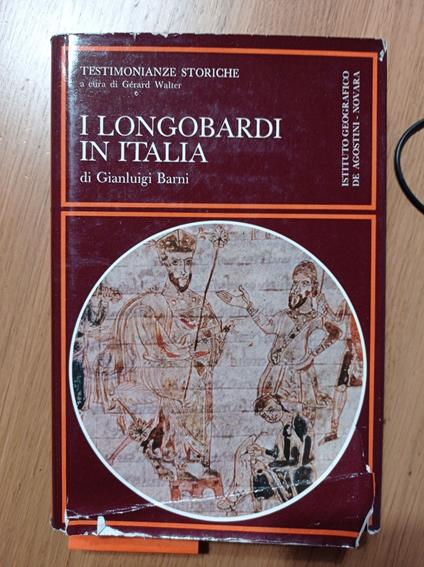 I Longobardi in Italia - Gianluigi Barni - copertina