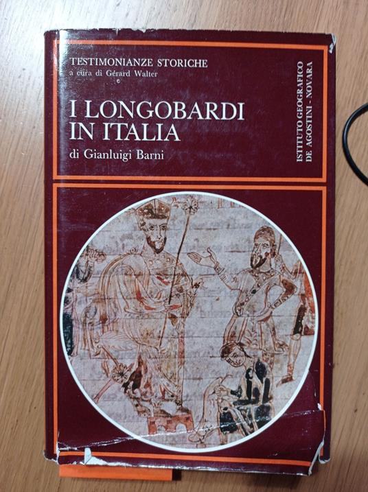 I Longobardi in Italia - Gianluigi Barni - copertina