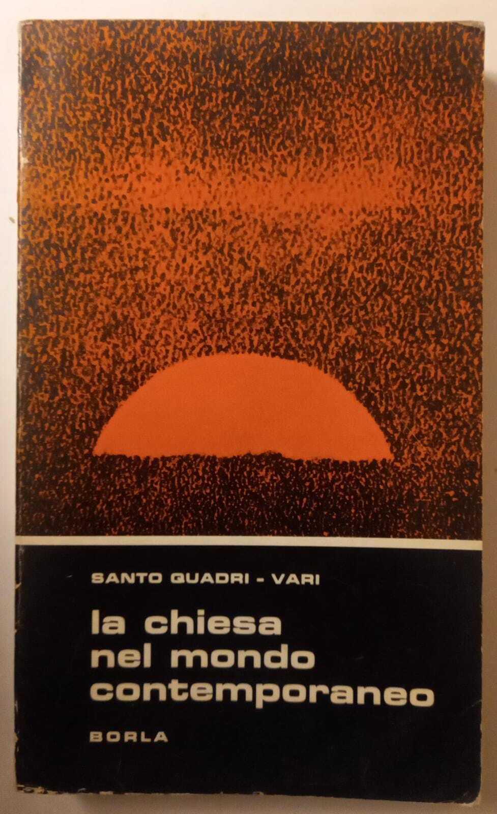 La Chiesa nel mondo contemporaneo