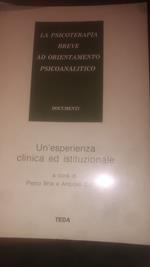 La psicoterapia breve ad orientamento psicoanalitico : un'esperienza clinica ed istituzionale