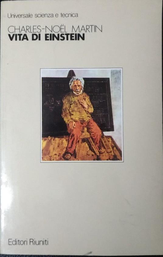 Vita di Einstein - Charles N. Martin - copertina