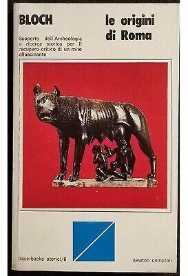 Le origini di roma - copertina