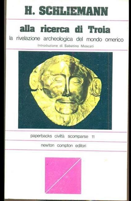 Alla ricerca di Troia - copertina