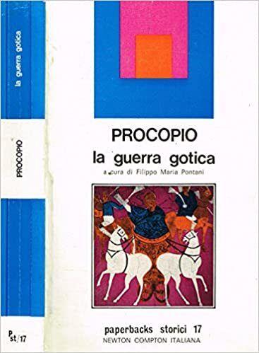 la guerra gotica - Procopio di Cesarea - copertina