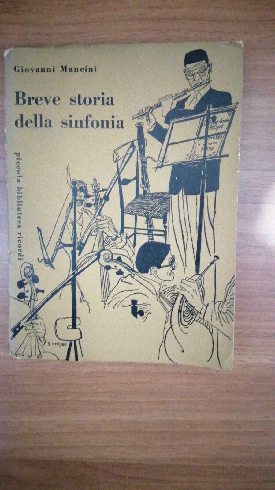 Breve storia della sinfonia