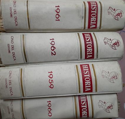 Lotto di riviste: Historia - copertina