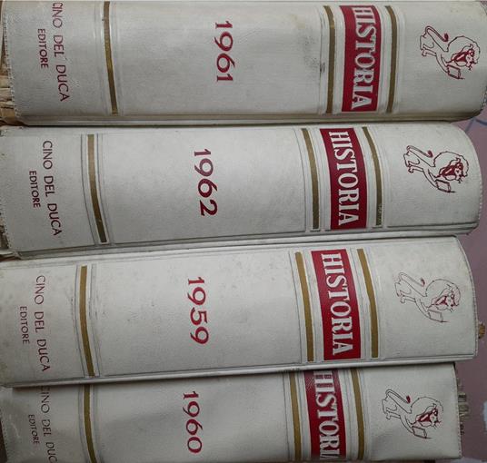 Lotto di riviste: Historia - copertina