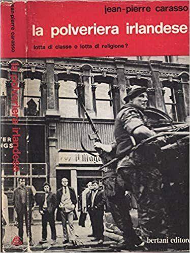 La polveriera irlandese - copertina