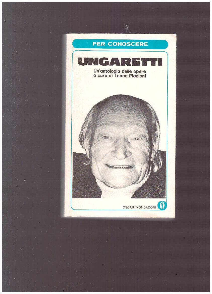 LEONE PICCIONI (a cura di)