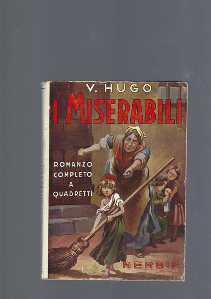 Miserabili - Victor Hugo - copertina