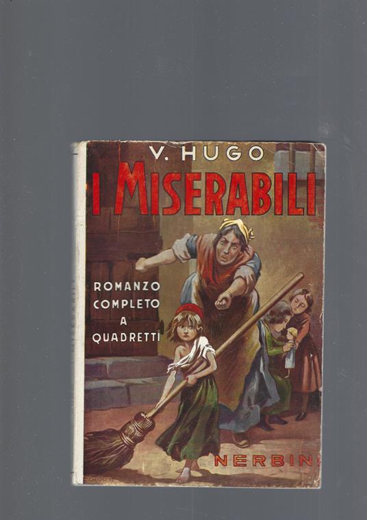 Miserabili - Victor Hugo - copertina