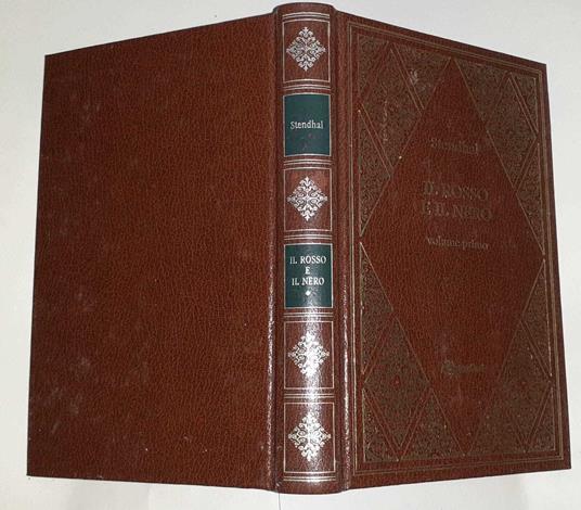Il rosso e il nero. Volume primo - Stendhal - copertina