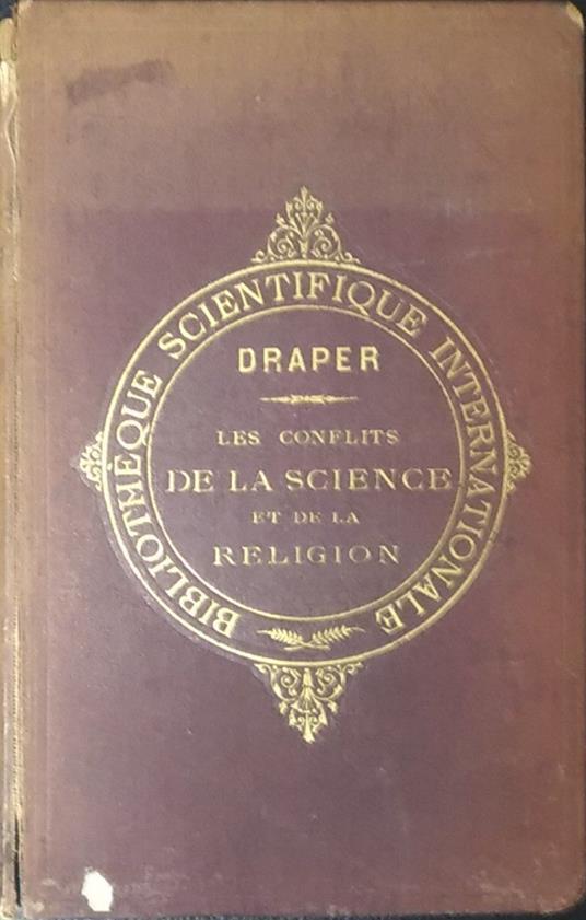 Les conflits de la science et de la religion - copertina