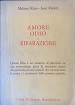 Amore odio e riparazione