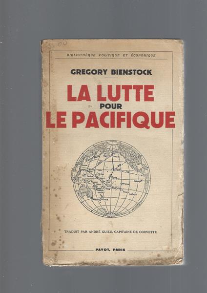 Lutte Pour Le Pacifique - copertina