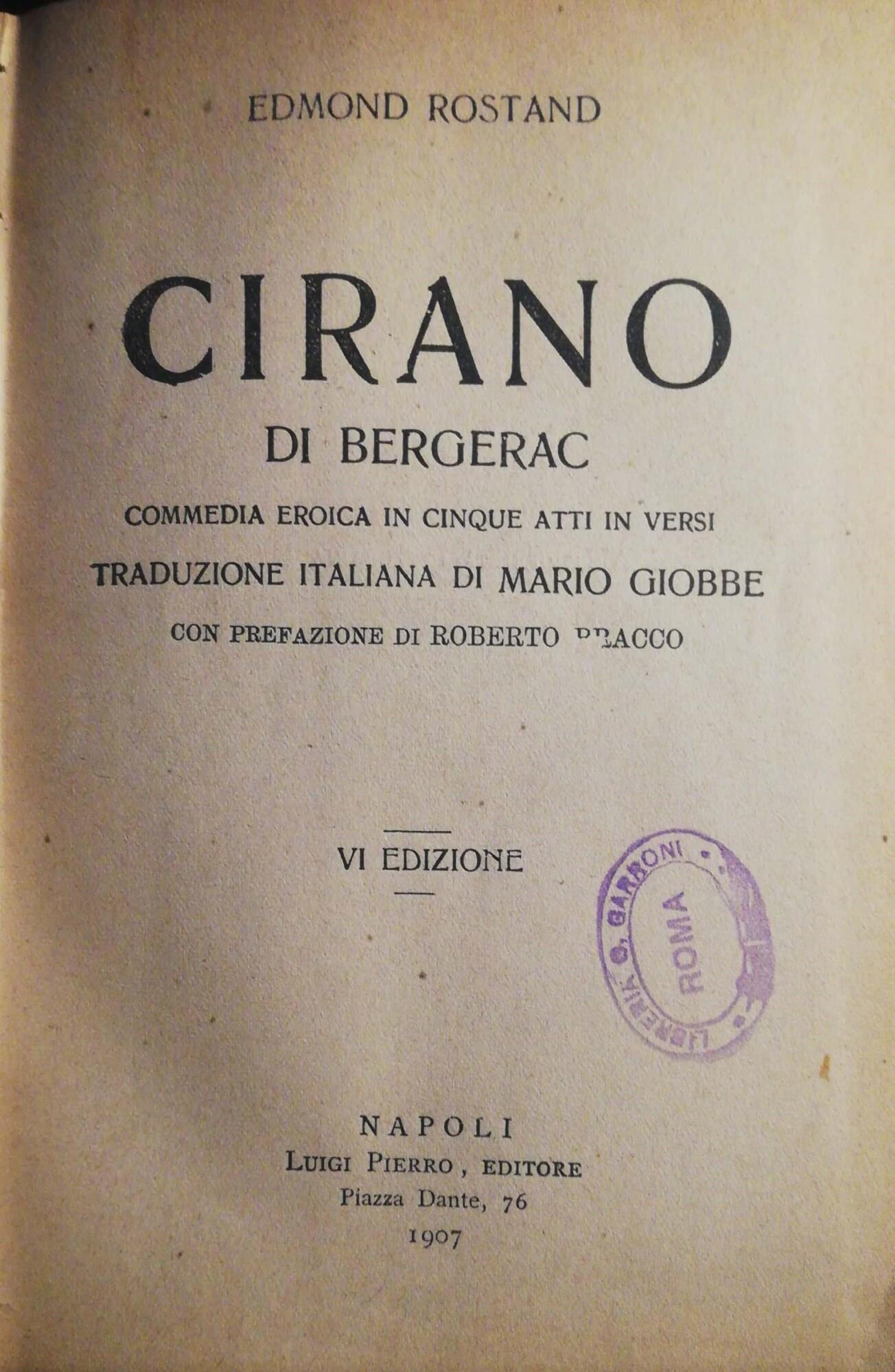 Cirano Di Bergeac