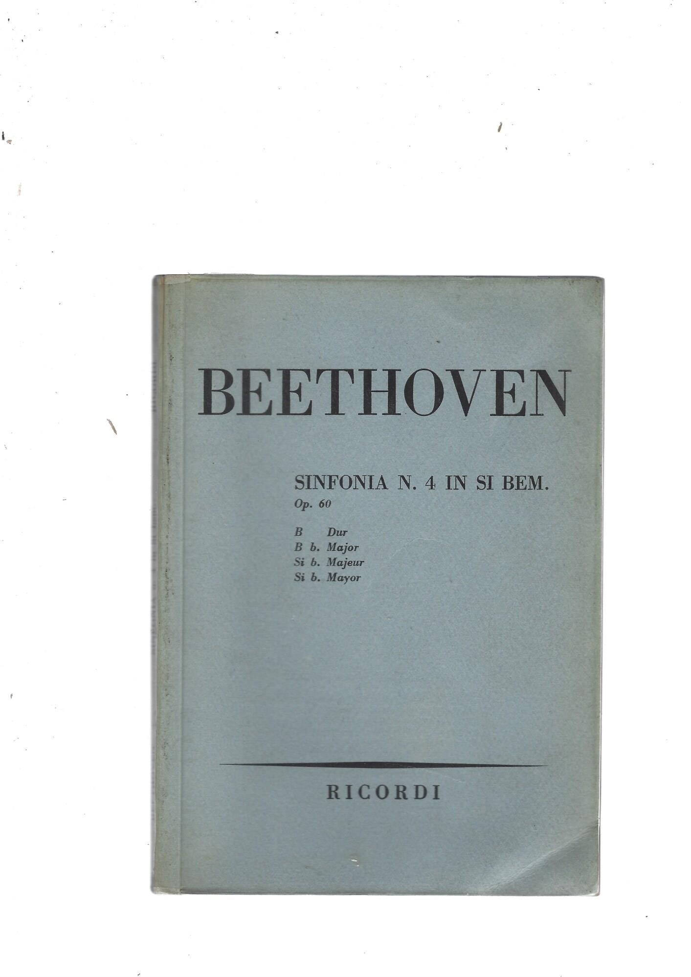 Sinfonia N. 4 In Si Bem