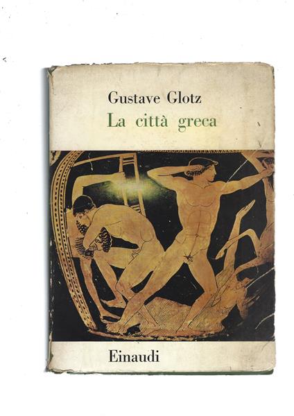 Citta' Greca - Gustave Glotz - copertina
