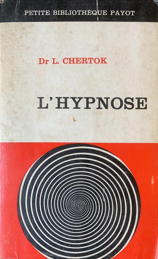 L' hypnose - Léon Chertok - copertina
