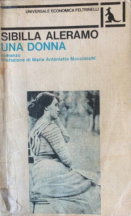 Una donna - Sibilla Aleramo - copertina