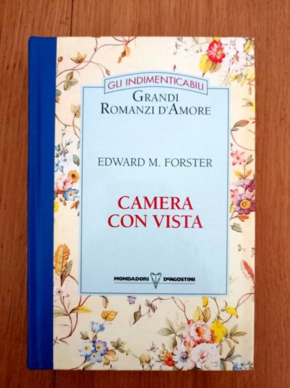 Camera con vista - Edward M. Forster - copertina