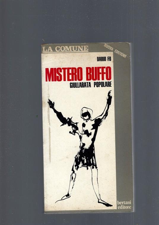 Mistero Buffo - Dario Fo - copertina