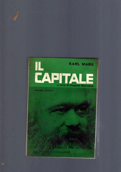 CAPITALE , vol. IV - copertina