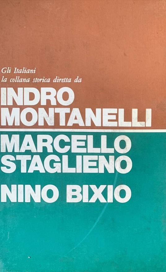 Nino Bixio - Marcello Staglieno - copertina