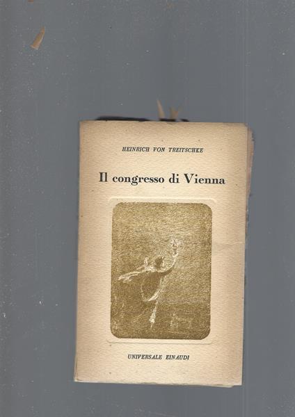 Congresso Di Vienna - Heinrich von Treitschke - copertina