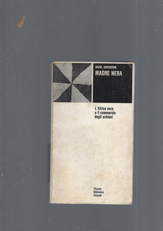 Madre Nera - Basil Davidson - copertina