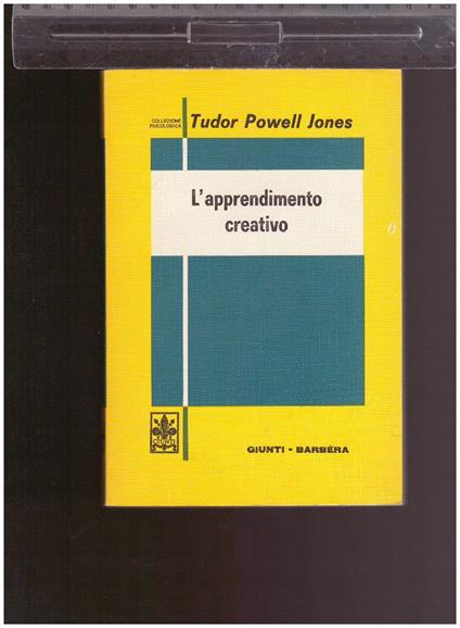 L' Apprendimento Creativo - copertina