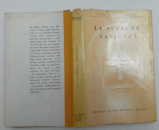 La suprema sapienza. Jnana Yoga - Yogi Ramacharaka - copertina