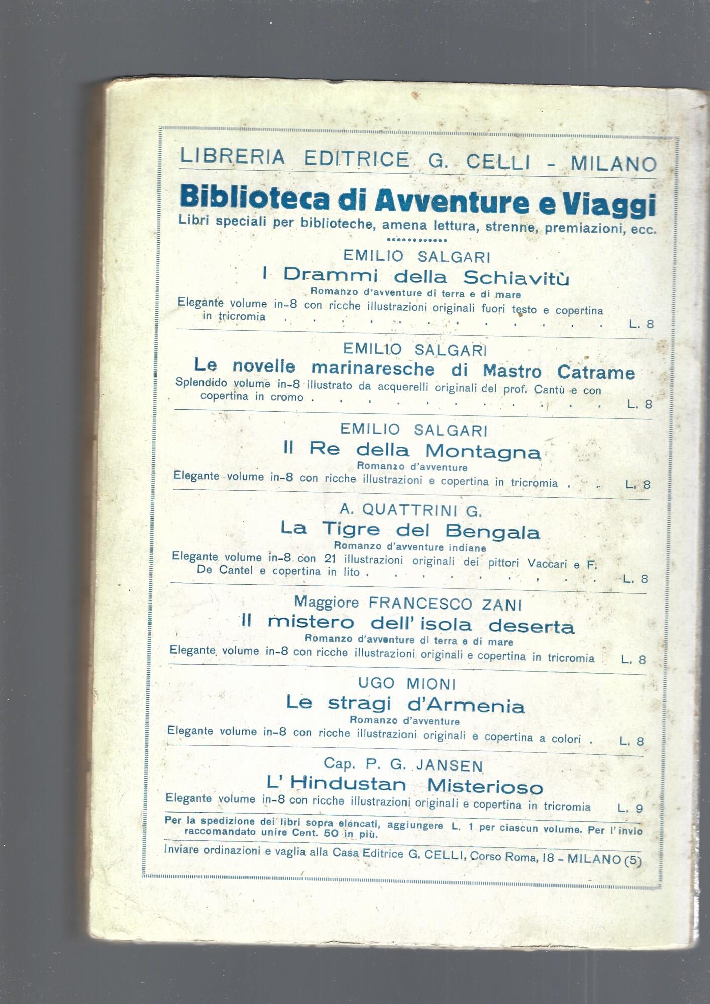 L' Industan Misterioso