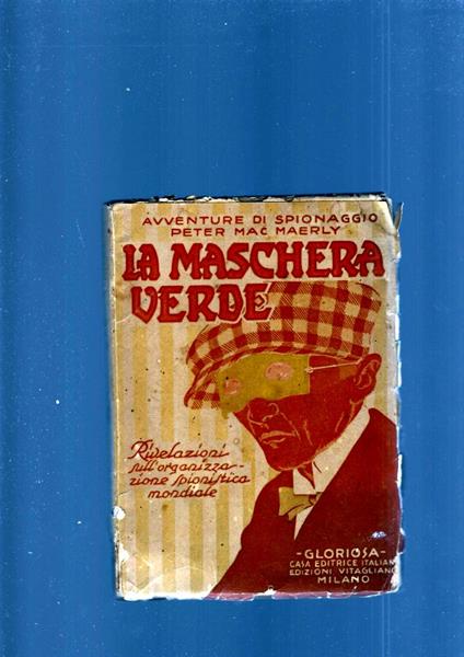 Maschera Verde - copertina