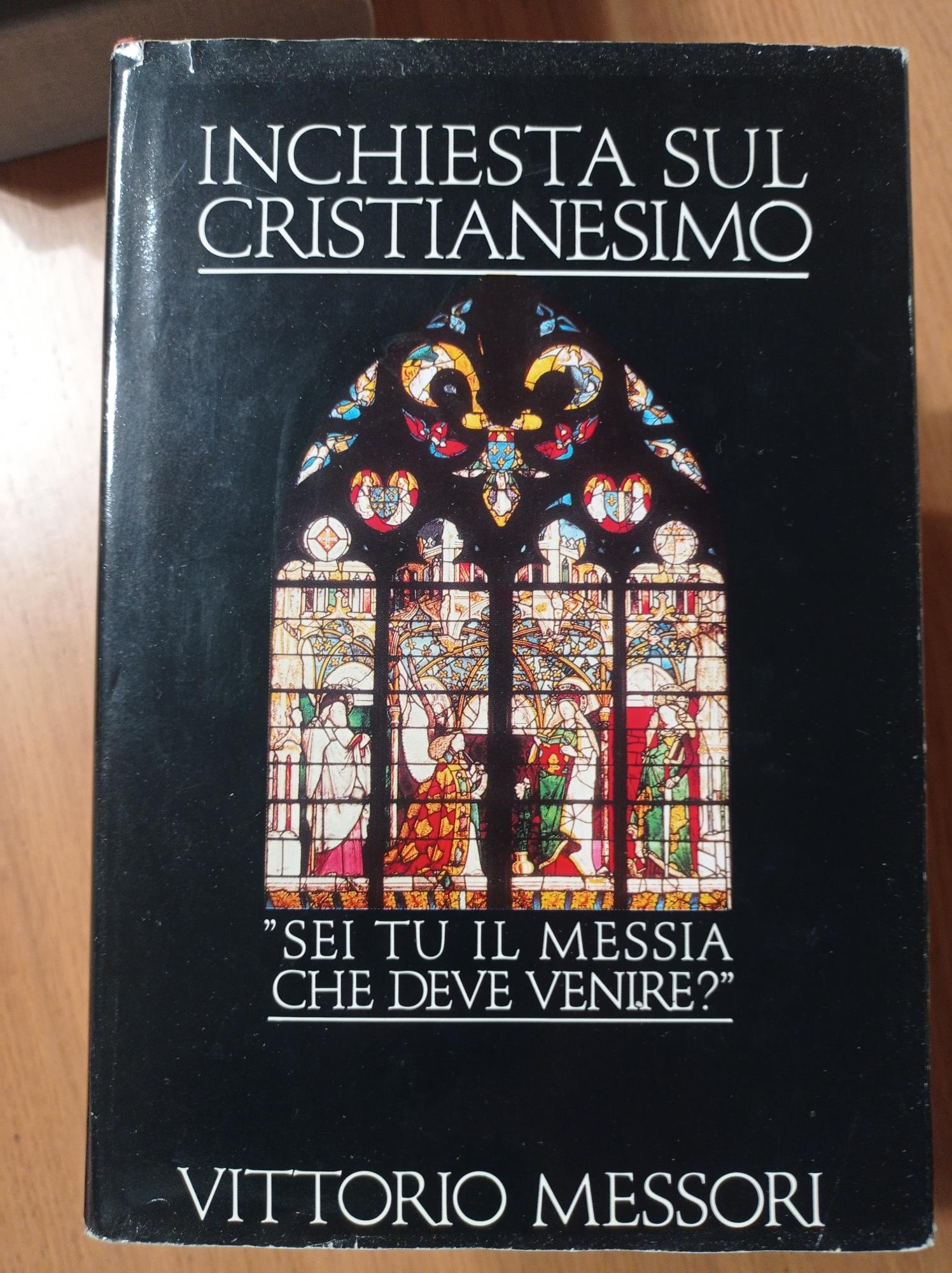 Inchiesta sul Cristianesimo "SEI TU IL MESSIA CHE DEVE VENIRE?"