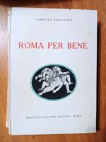 Roma per bene
