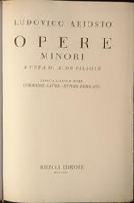 Opere minori