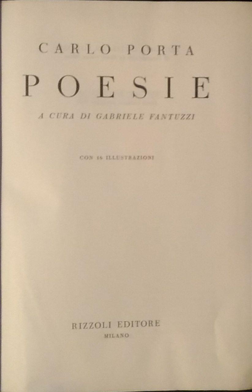 Poesie