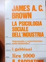 La psicologia sociale dell'industria