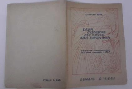 Dalla creazione der monno alla bomba acca - Gaetano Fofi - copertina