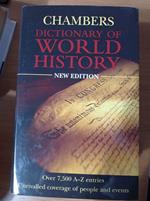Dictionary of World History