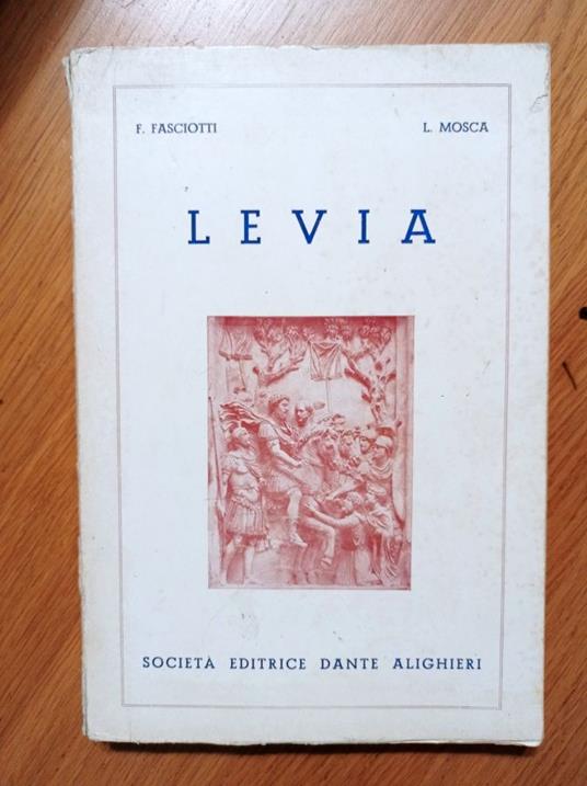 Levia - copertina