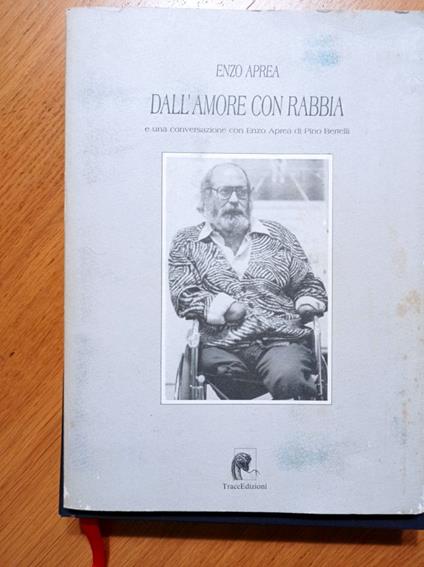 Dall'amore con rabbia - Enzo Aprea - copertina