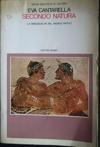 Secondo natura - Eva Cantarella - copertina