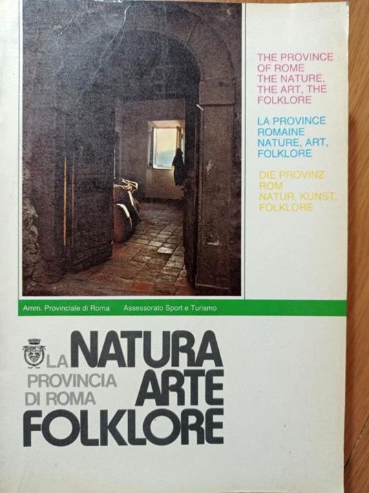 Natura Arte Folklore - copertina