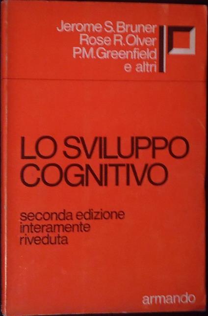 Lo sviluppo cognitivo - copertina